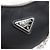 Prada Borsa a tracolla Re-Edition in nylon nera - vista 6