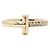 Tiffany & Co Gelbgold Ring mit Carat Diamant Größe
