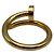 Cartier Anello Just Angklu Classic Model Rose Gold - vista 4