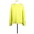 Valentino Kaschmir Strickpullover Gelb