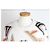 Fendi Multicolor Logo Wool Knit Ivory - view 5