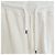 Fendi Bermuda-Shorts aus Jacquard-Samt Weiß - Ansicht 4