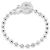 Gucci Pulsera Bully Plata Unisex