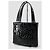 Chanel Patent Chocolate Bar Tote Bag - Ansicht 10