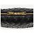 Bottega Veneta Mini Borsa a Tracolla Intrecciato Nera - vista 10