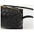 Bottega Veneta Mini Borsa a Tracolla Intrecciato Nera - vista 3