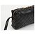 Bottega Veneta Mini Borsa a Tracolla Intrecciato Nera - vista 5