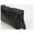 Bottega Veneta Mini Borsa a Tracolla Intrecciato Nera - vista 6