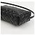 Bottega Veneta Mini Borsa a Tracolla Intrecciato Nera - vista 9