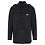 Comme Des Garcons Red Heart Patch Hemd AX