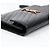 Autre Marque Clutch matelassé Logo Monogram Gold - vista 11