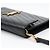 Autre Marque Clutch matelassé Logo Monogram Gold - vista 12