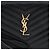 Autre Marque Clutch matelassé Logo Monogram Gold - vista 3