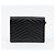 Autre Marque Clutch matelassé Logo Monogram Gold - vista 4