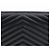 Autre Marque Clutch matelassé Logo Monogram Gold - vista 5