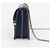 Gucci Borsa a tracolla piccola in pelle con Interlocking GG da donna, Blu - vista 5