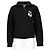 Isabel Marant Strickjacke mit Reißverschluss Schwarz