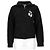 Isabel Marant Strickjacke mit Reißverschluss Schwarz - Ansicht 4