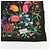 Gucci Quadratisches Twill-Tuch mit Blumenprint - Ansicht 2