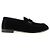 Autre Marque Mocassino SAINT LAURENT GVOAI Nero Velluto - vista 4