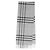 Sciarpa Burberry in cashmere a quadri Mitten Gray