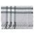 Sciarpa Burberry in cashmere a quadri Mitten Gray - vista 5