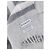 Sciarpa Burberry in cashmere a quadri Mitten Gray - vista 6