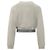 Kenzo Kurzer Sweatshirt aus Baumwolle mit Signature-Stickerei - Ansicht 5