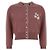 Isabel Marant Baumwoll-Woll-Cardigan mit Logo - Ansicht 5