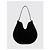 Sac Hobo Soft Isabel Marant en cuir noir - vue 4