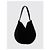 Sac Hobo Soft Isabel Marant en cuir noir - vue 5