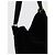 Sac Hobo Soft Isabel Marant en cuir noir - vue 6