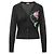 Kenzo Tulip Cardigan aus Baumwolle und Wolle - Ansicht 4