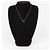 Hermès Collar Gold Hardware Noir - vista 2