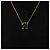 Hermès Collar Gold Hardware Noir - vista 3