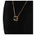 Hermès Collar Gold Hardware Noir - vista 4
