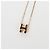 Hermès Collar Gold Hardware Noir - vista 6