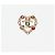 Spilla a Cuore Chanel Marrone Metallo - vista 2