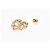 Spilla a Cuore Chanel Marrone Metallo - vista 4