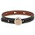 Tory Burch Icon Lederarmband