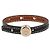 Tory Burch Icon Lederarmband - Ansicht 4
