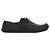 Scarpe da barca Loewe in pelle nera