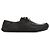 Scarpe da barca Loewe in pelle nera - vista 4