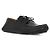 Scarpe da barca Loewe in pelle nera - vista 5