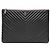 Chanel Caviar Chevron Clutch Large