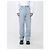 Bottega Veneta Jeans Wide Leg Sky Bleach - vista 4