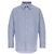 Givenchy Camisa de popeline de algodão com riscas