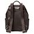 Mochila Tory Burch VIRGINIA Marrón Oscuro Nylon - vista 5