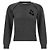 Pull Isabel Marant Anthracite Noir - vue 4