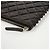 Chanel Clutch in pelle d'agnello matelassé nera con perle CC - vista 10